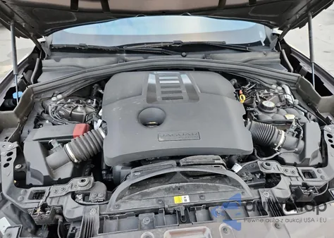 2021 Jaguar F-Pace R-Dynamic S из США, поврежденный, VIN SADCT2FUXMA667723